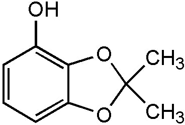 2,2-Dimethyl-1,3-benzodioxole-4-ol (MET-11135A)