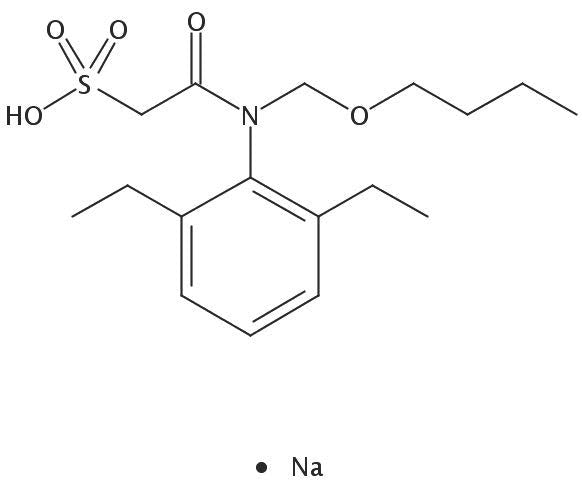 Butachlor ESA sodium salt Solution (MET-11353AM1)