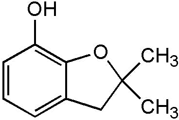 2,3-Dihydro-2,2-dimethylbenzofuran-7-ol (MET-11405B)