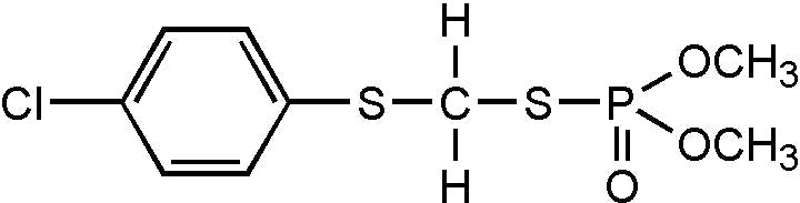 Carbophenothion methyl-O-analog (MET-11408B)