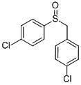 Chlorbenside sulfoxide (MET-11423B)