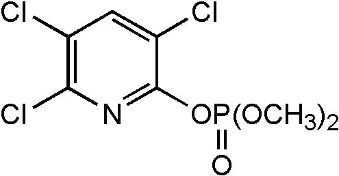 Chlorpyrifos methyl-O-analog (MET-11460B)