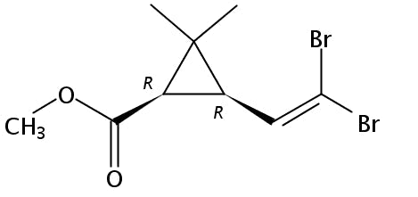 cis-Decamethrinic acid methyl ester (MET-11579C)