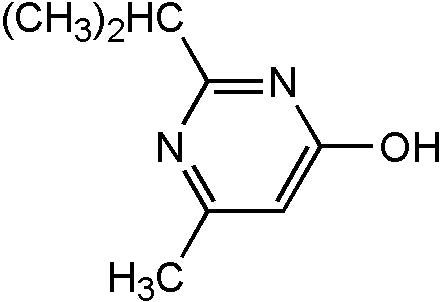 2-Isopropyl-6-methyl-4-pyrimidinol (MET-11621B)