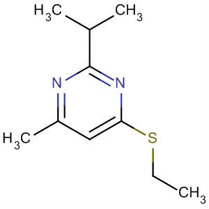 4-(Ethylthio)-6-methyl-2-(1-methylethyl)-pyrimidine (MET-11621D)