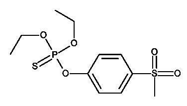 Fensulfothion-sulfone (MET-11963A)