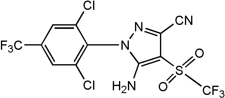 Fipronil sulfone (MET-11971A)