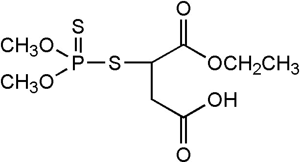 Malathion monocarboxylic acid (MET-12346D)