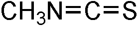 Methyl isothiocyanate (MET-12392A)