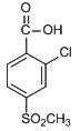 2-Chloro-4-(methylsulfonyl)benzoic acid (MET-12890A)