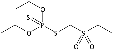 Phorate sulfone (MET-13035B)