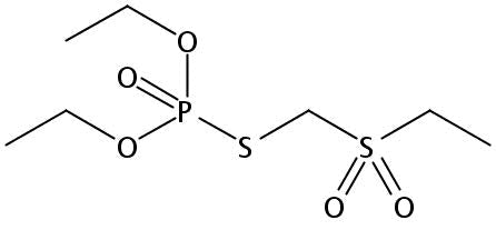 Phorate oxon sulfone (MET-13035D)