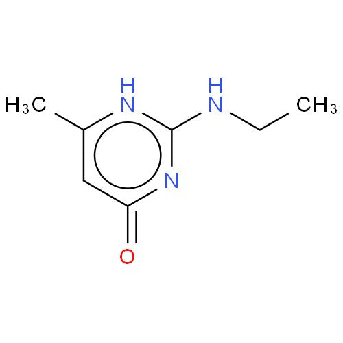 2-Ethylamino-6-methyl-4(3H)-Pyrimidinone (MET-13064C)
