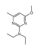 N,N-diethyl-4-methoxy-6-methyl-2-Pyrimidinamine (MET-13064E)