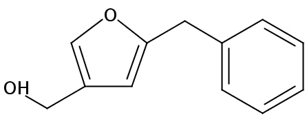 5-(Phenylmethyl)-3-furanmethanol (MET-13176A)