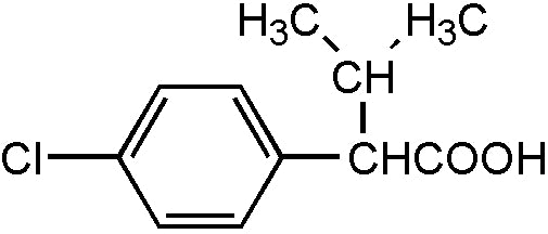 2-(p-Chlorophenyl)-3-methyl butyric acid (MET-13201A)