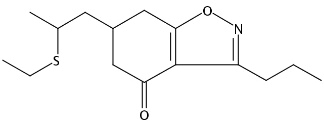 Sethoxydim-oxazole (MET-13210B)