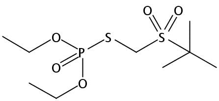 Terbufoxon sulfone (MET-13510C)