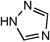 1,2,4-Triazole (MET-13576A)