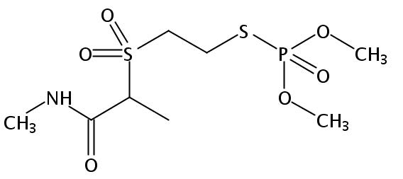 Vamidothion sulfone (MET-13741)