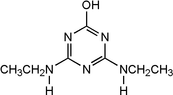Simazine hydroxy (MET-13800B)