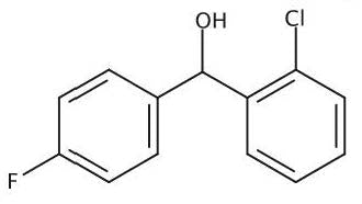 2-chloro-a-(4-fluorophenyl)-Benzenemethanol (MET-13942A)