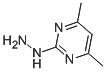2-Hydrazino-4,6-dimethylpyrimidine (MET-14030A)