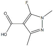 5-Fluoro-1,3-dimethyl-1H-pyrazole-4-carboxylic acid (MET-14035B)