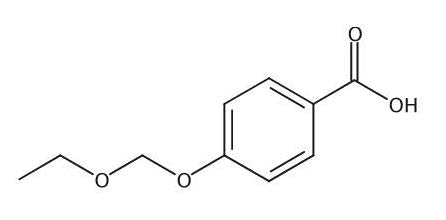 4-(Ethoxymethoxy)benzoic acid (MET-14118A)