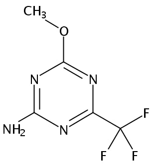 Tritosulfuron-free amine (MET-14427A)