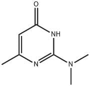 2-dimethylamino-4-hydroxy-6-methylpyrimidine (MET-14507A)