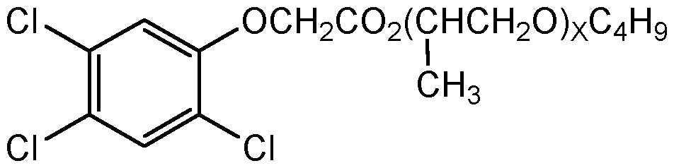 2,4,5-T butoxypolypropylene glycol ester (Technical) (N-10004)