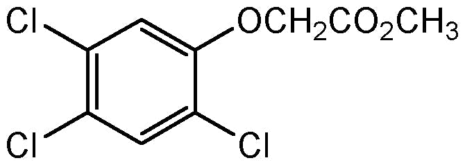 (2,4,5-Trichlorophenoxy)acetic acid methyl ester (N-10005)