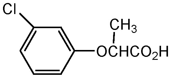 2-(3-Chlorophenoxy)propionic acid (N-10254)