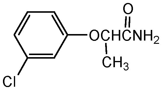 2-[3-Chlorophenoxy]propionamide (N-10261)