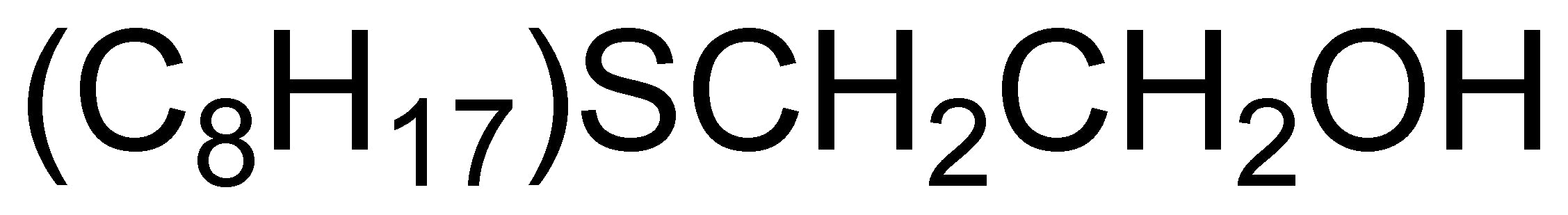 2-Hydroxyethyl-n-octyl sulphide (N-10378)