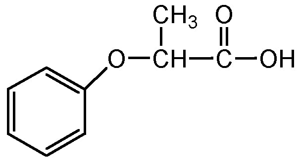2-Phenoxypropionic acid (N-10507)
