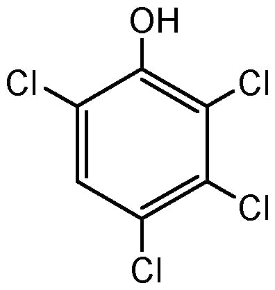 2,3,4,6-Tetrachlorophenol (N-10599)