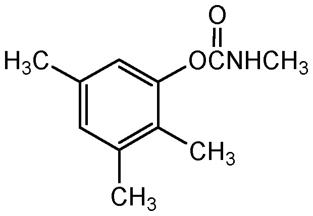 2,3,5-Trimethylphenyl methyl carbamate (N-10603)