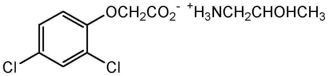 2,4-D isopropanol amine salt (N-10616)