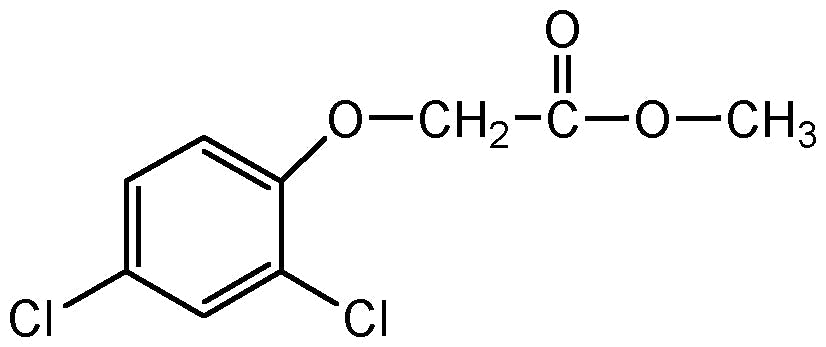 2,4-D methyl ester (N-10619)