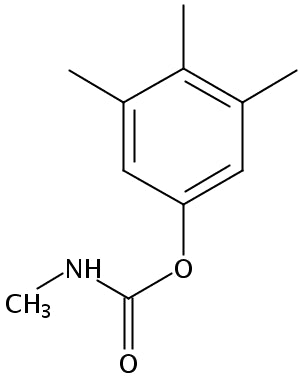 3,4,5-Trimethylphenyl methyl carbamate (N-10769)