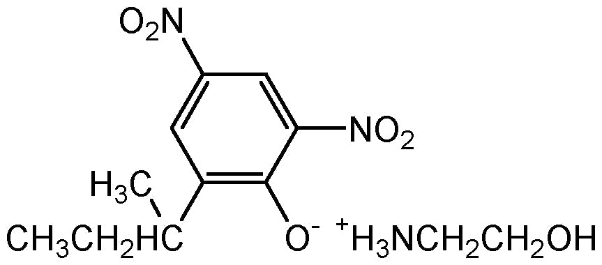 4,6-Dinitro-2-sec-butylphenol ethanolamine salt (N-10888)