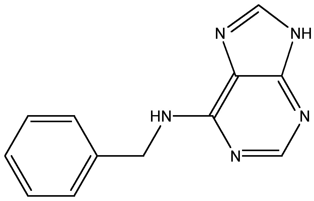 6-Benzylaminopurine (N-10956)