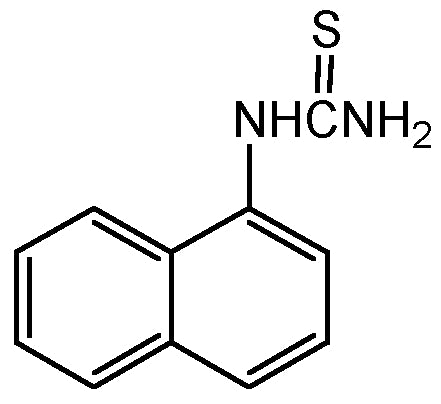 a-Naphthylthiourea (N-10983)