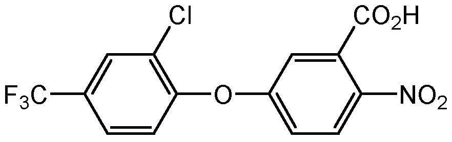 Acifluorfen (N-11027)