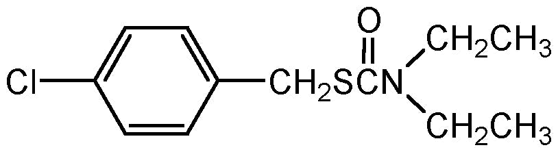 Benthiocarb (N-11144)