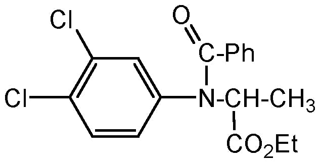 Benzoylprop ethyl (N-11177)