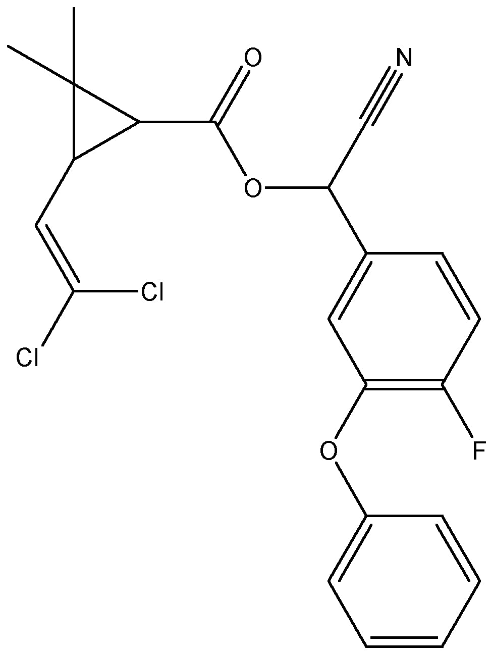 beta-Cyfluthrin (N-11191)