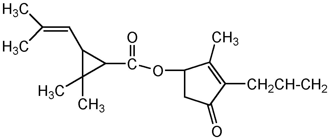 Bioallethrin (N-11205)